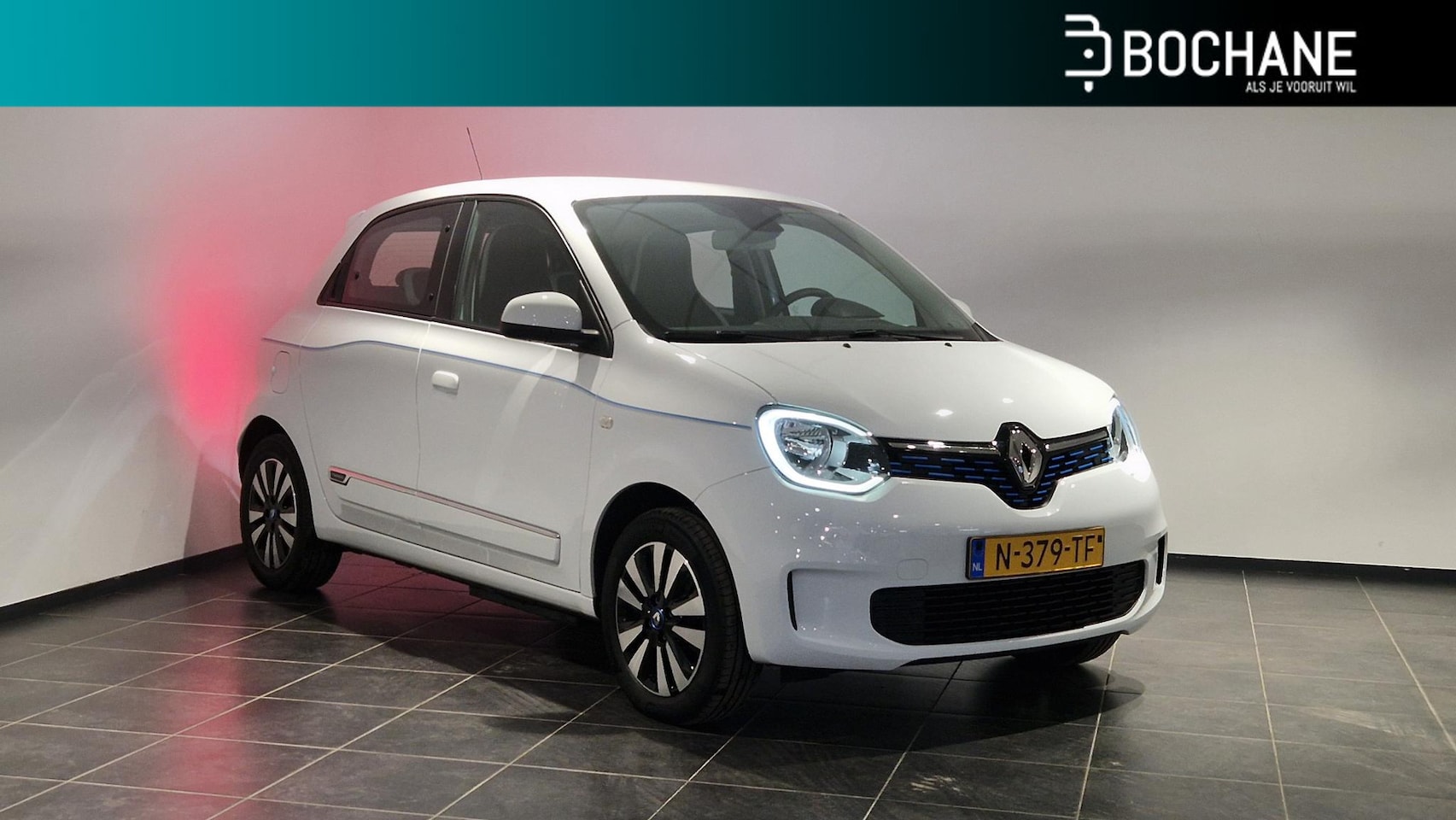 Renault Twingo Z.E. - R80 Intens | Navigatie | Achteruitrijcamera | - AutoWereld.nl