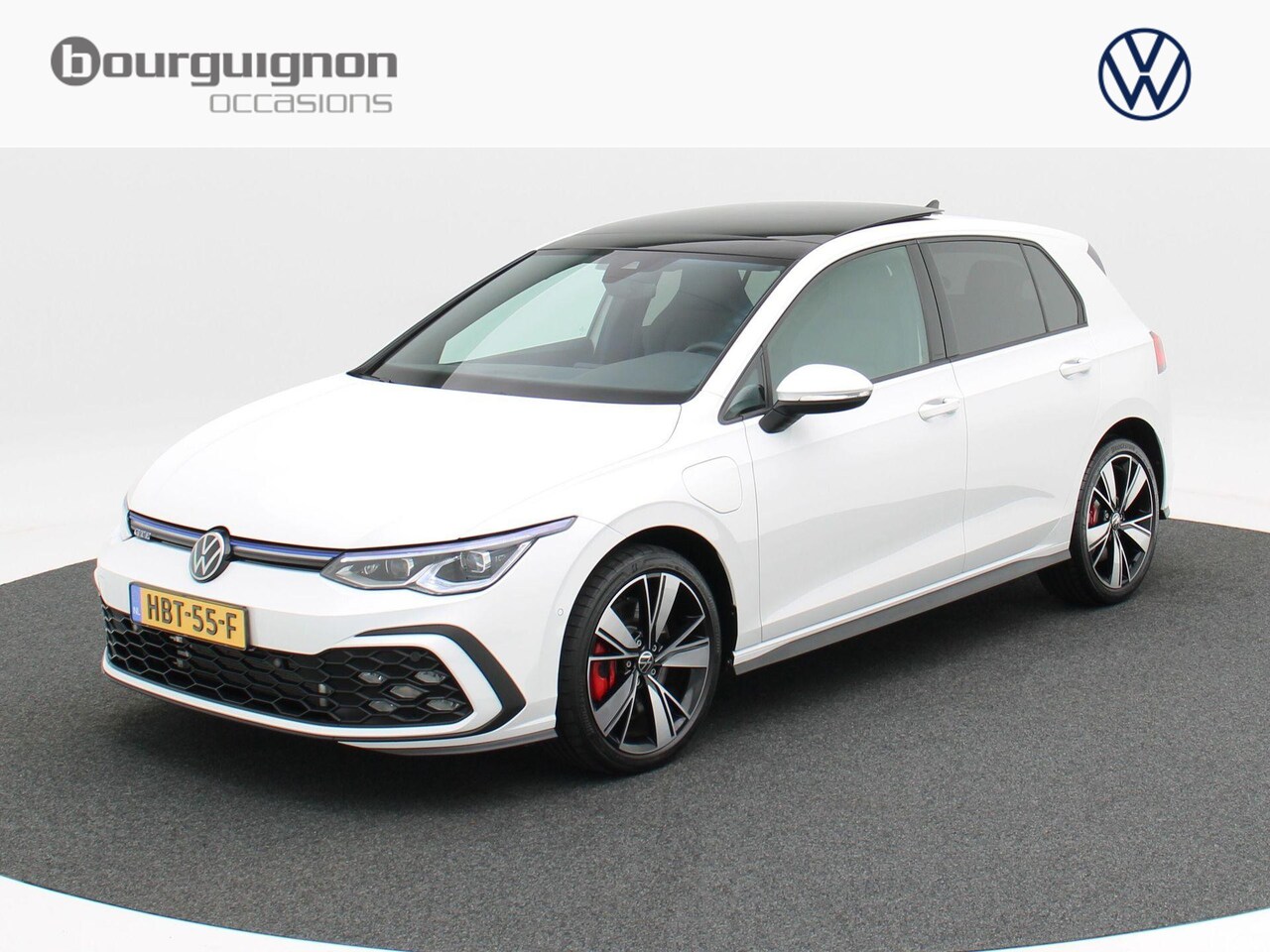 Volkswagen Golf - 1.4 eHybrid GTE 245 Pk Automaat | Full LED IQ Light | Panoramadak | 18 Inch | Navigatie | - AutoWereld.nl