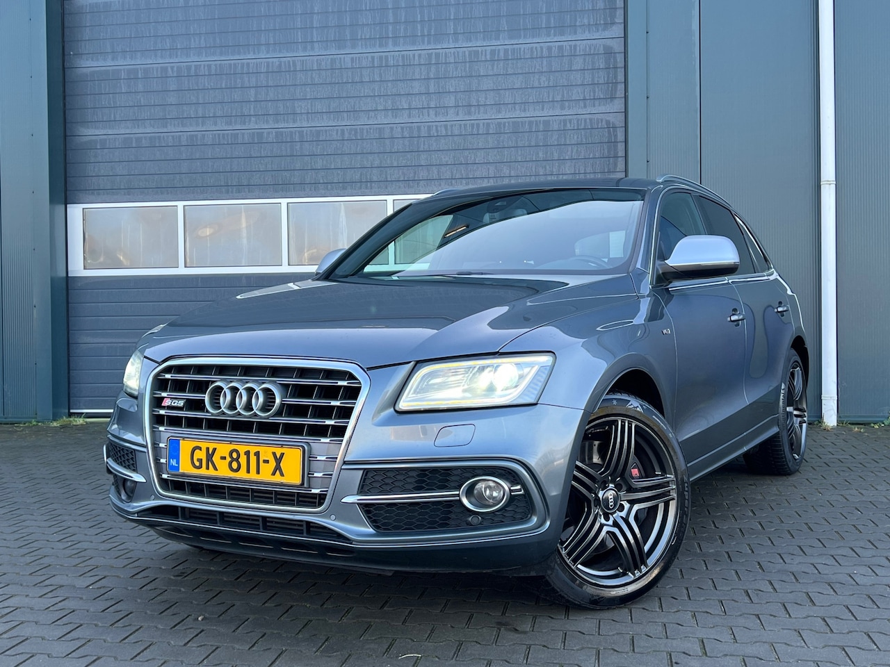 Audi Q5 SQ5 - 3.0 TDI quattro Pro Line|ACC|B&O|CARBON|TREKHAAK| - AutoWereld.nl