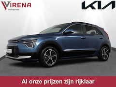 Kia Niro - 1.6 GDi Hybrid DynamicPlusLine - €2.000 INRUILPREMIE - Schuif-/kanteldak - Stoel-/stuurver