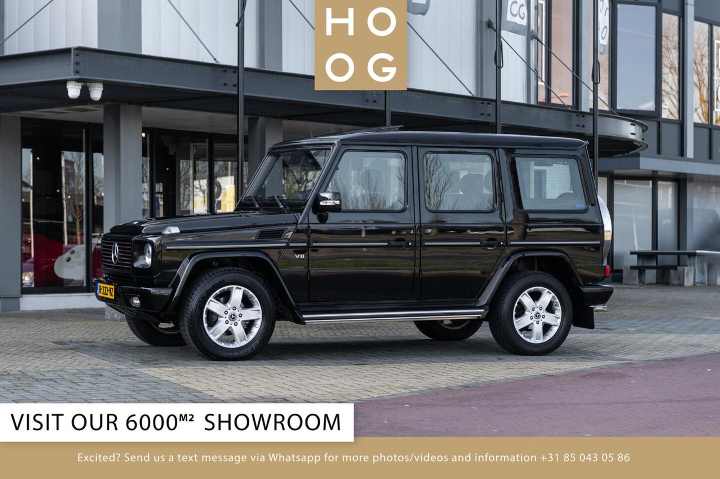 Mercedes-Benz G-klasse - 500 V8 7G-Tronic 7 zitter - AutoWereld.nl