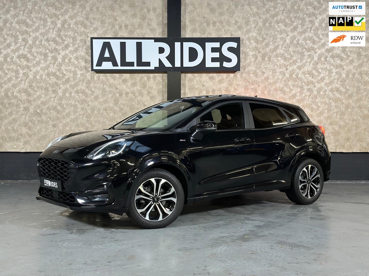 Ford Puma - 1.0 EcoBoost Hybrid ST-Line X automaat | cruise | DAB | Navi - AutoWereld.nl