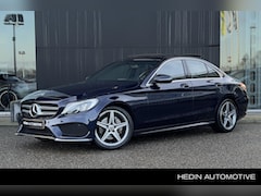 Mercedes-Benz C-klasse - C 180 Limousine Automaat Business Solution AMG | Upgrade Edition | Panoramadak | LED | Sto