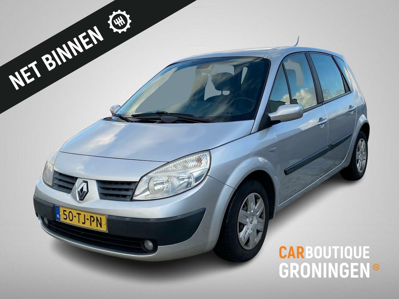 Renault Scénic - 1.6-16V Business Line | NAP | 2e EIGENAAR | NWE APK - AutoWereld.nl