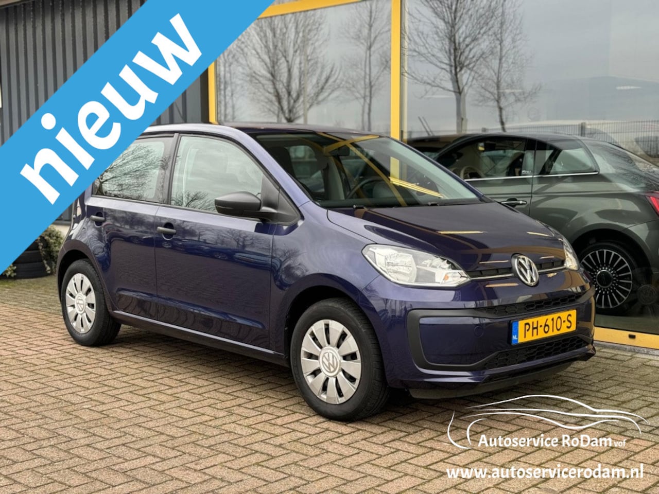 Volkswagen Up! - 1.0 move up! 1.0 Move Up - AutoWereld.nl