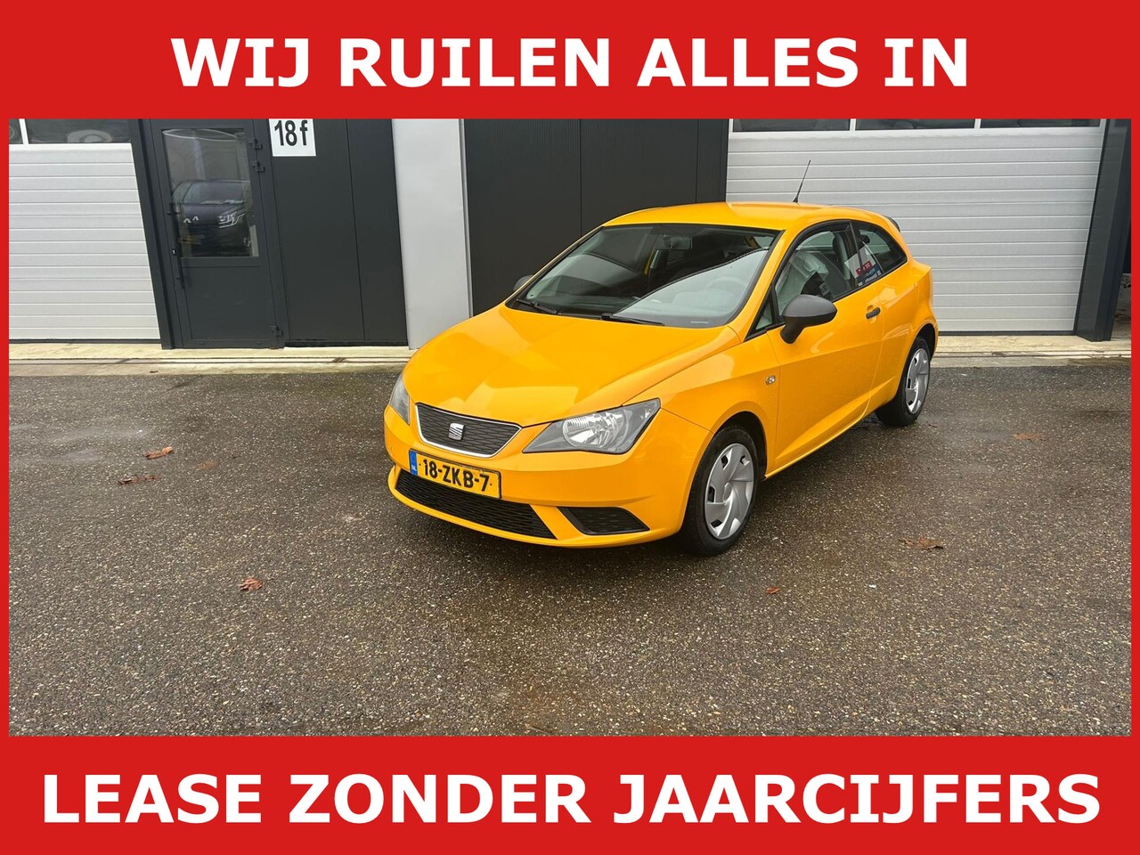 Seat Ibiza SC - 1.2 TDI Reference Ecomotive 1.2 TDI Reference Ecomotive - AutoWereld.nl