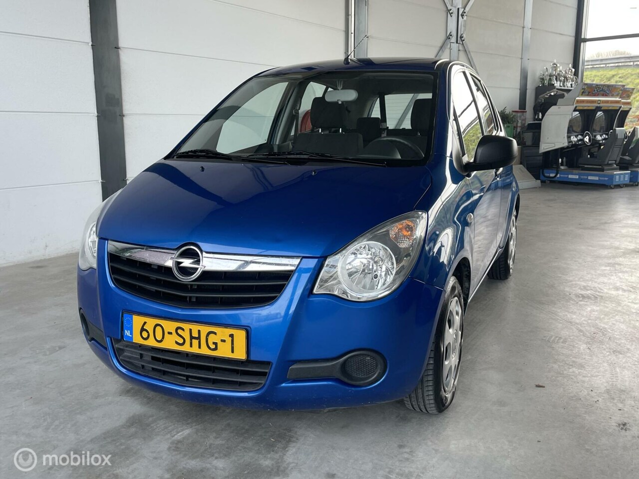 Opel Agila - 1.0 Selection 1.0 Selection - AutoWereld.nl