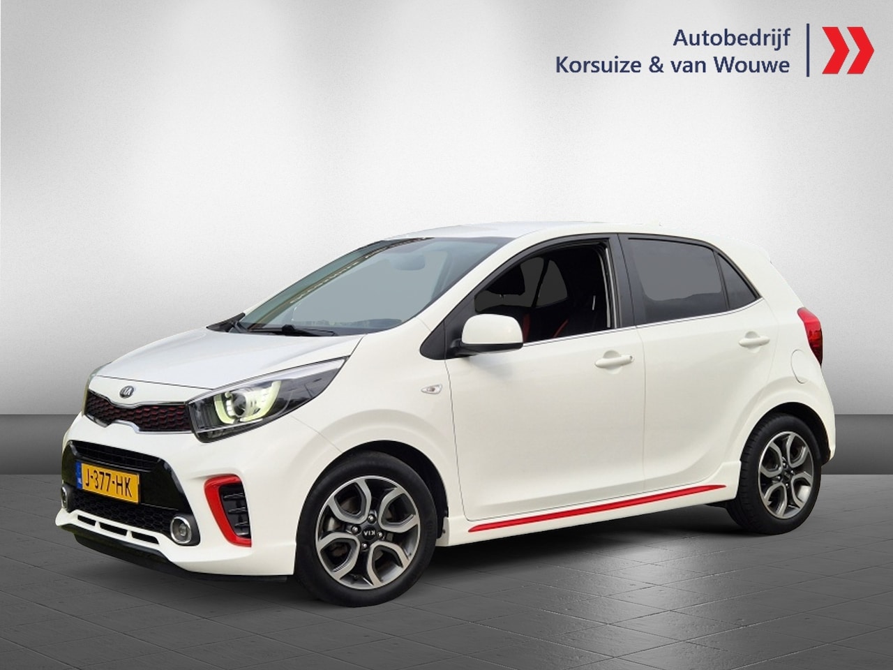 Kia Picanto - 1.0 MPi GT-Line Edition | Navigatie | Parkeercamera | Airco | Le - AutoWereld.nl