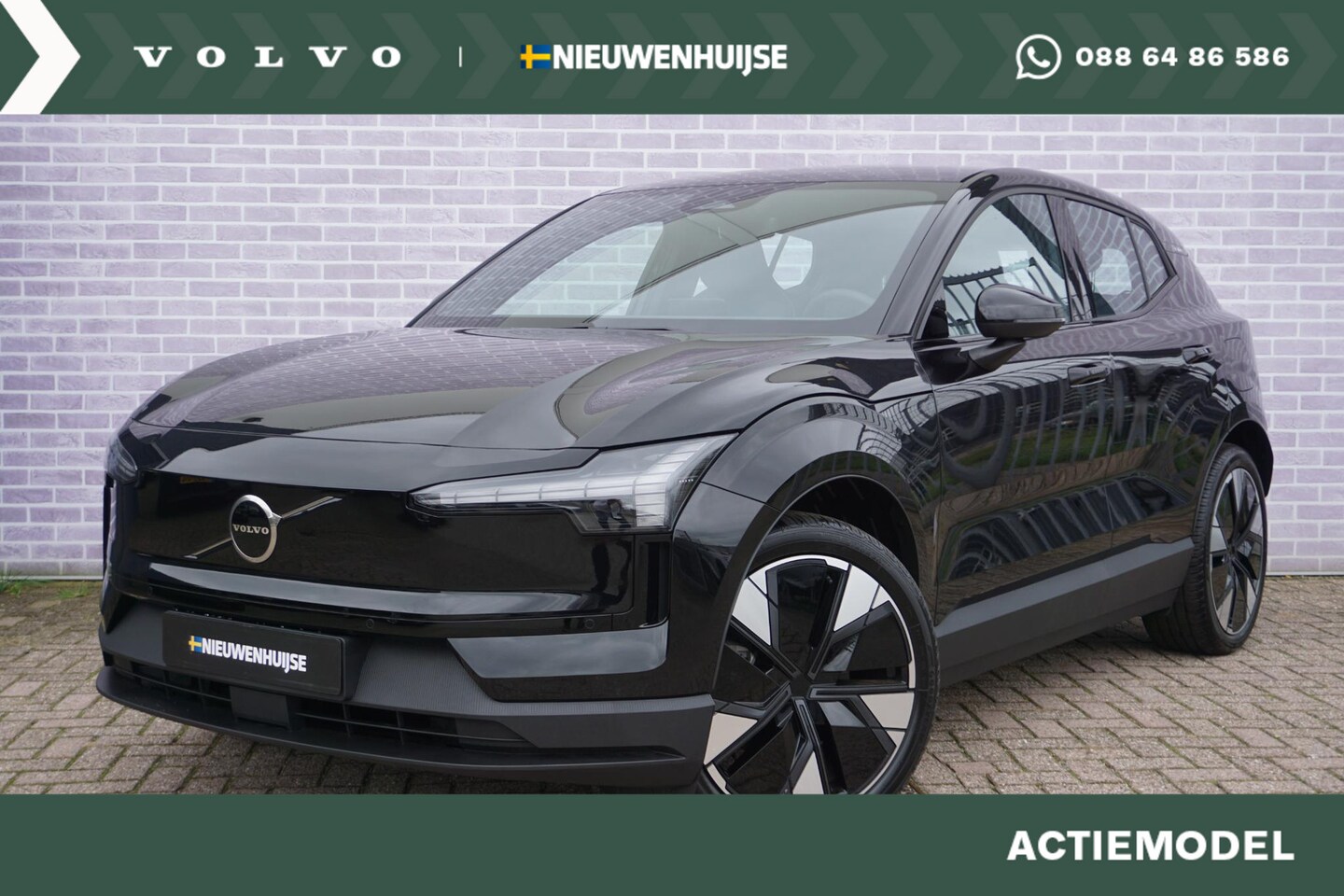 Volvo EX30 - Single Motor Extended Range Plus 69 kWh | Snel leverbaar | 20'' | Blis dodehoekdetectie | - AutoWereld.nl