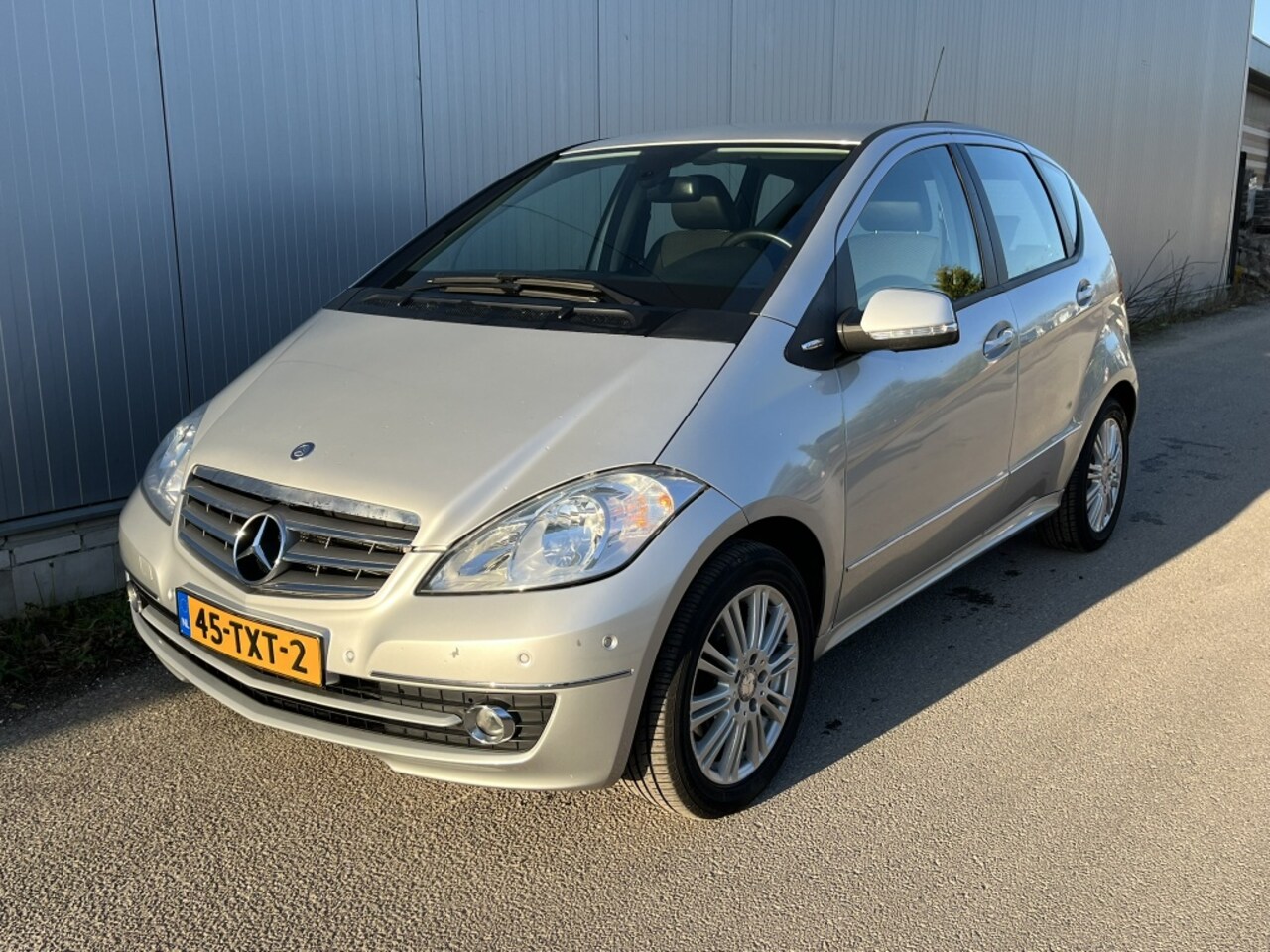 Mercedes-Benz A-klasse - 160 Elegance 160 Elegance, 2e eig, Automaat, cruise ctrl - AutoWereld.nl