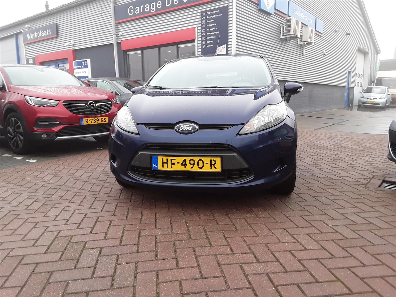 Ford Fiesta - 1.25 55KW 5DR Trend - AutoWereld.nl