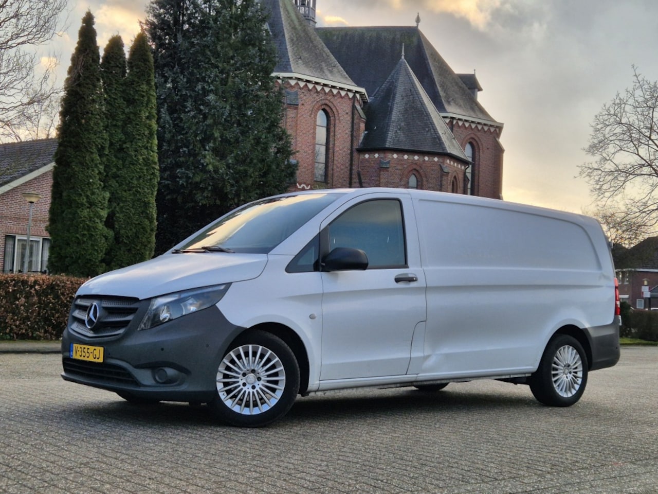 Mercedes-Benz Vito - 114 CDI Extra Lang 114 CDI Extra Lang, Automaat! - AutoWereld.nl