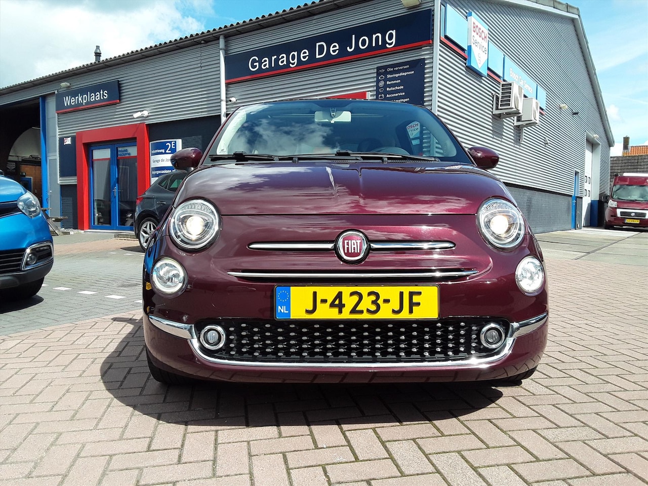 Fiat 500 - 1.2 Lounge 1.2 Lounge - AutoWereld.nl