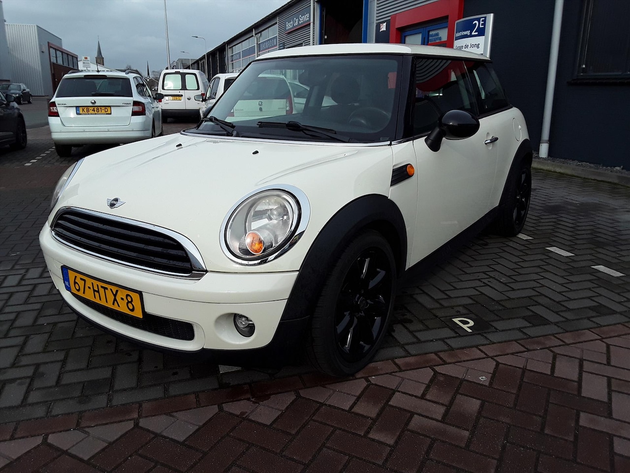 MINI One - Mini (r56) 1.4 95pk - AutoWereld.nl