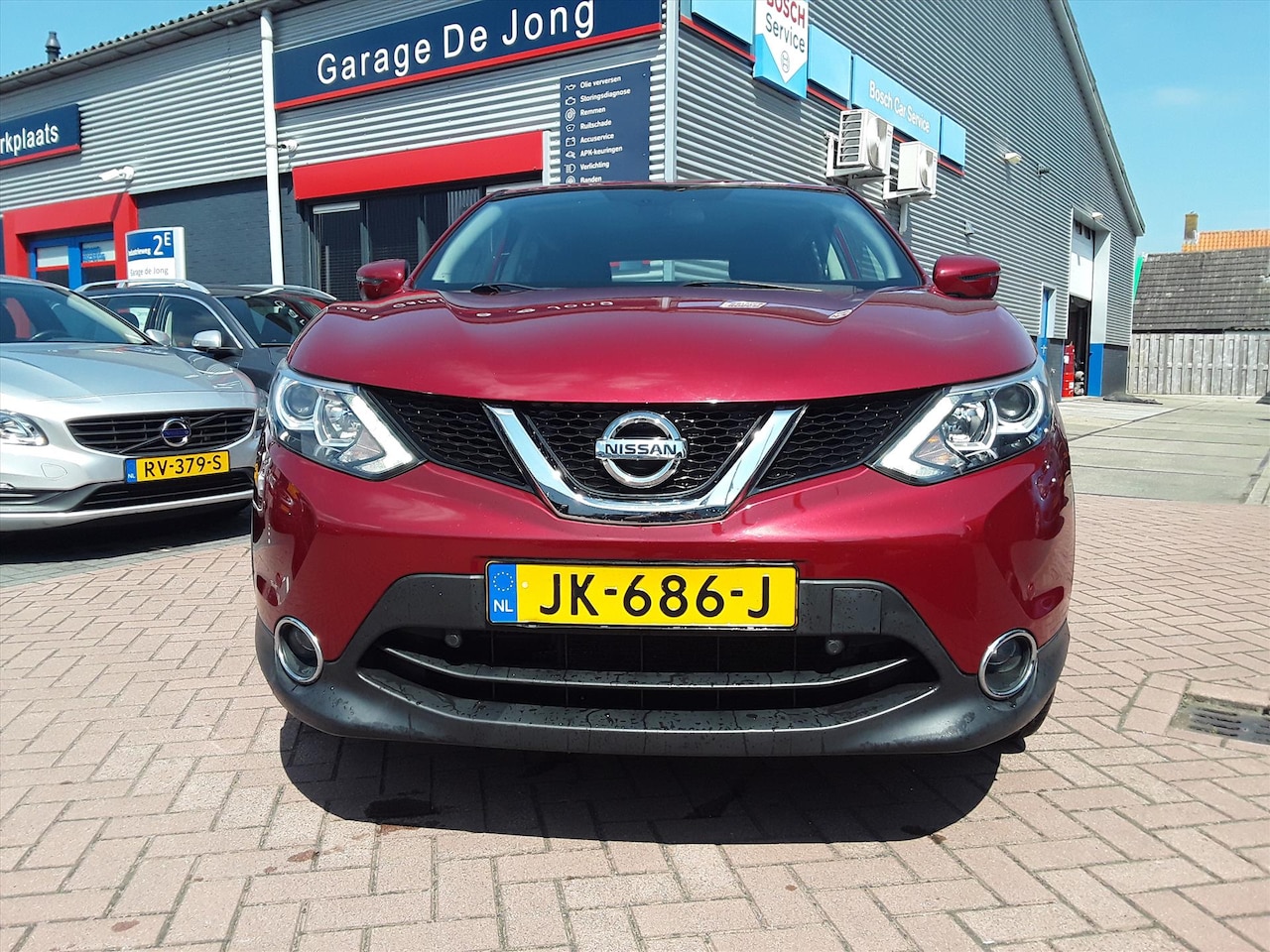 Nissan Qashqai - 1.2 115pk DIG-T Acenta - AutoWereld.nl