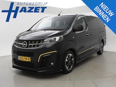 Opel Vivaro - 2.0 CDTI 177 PK AUT. D.C. IRMSCHER SPORT L3H1 + ADAPTIVE CRUISE | LEDER | LED | HEAD-UP |