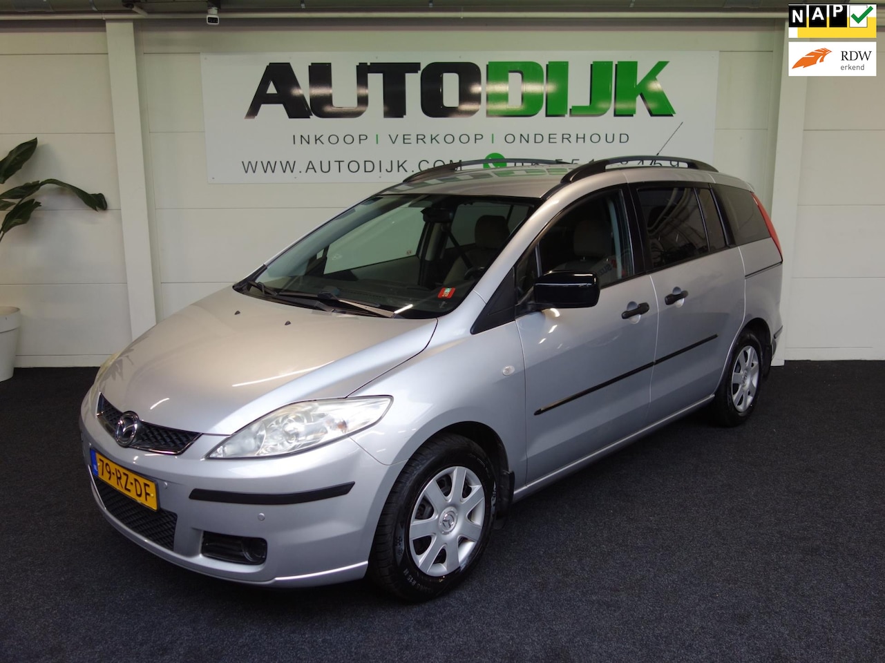 Mazda 5 - 1.8 Touring | Cruise Control | Airco - AutoWereld.nl