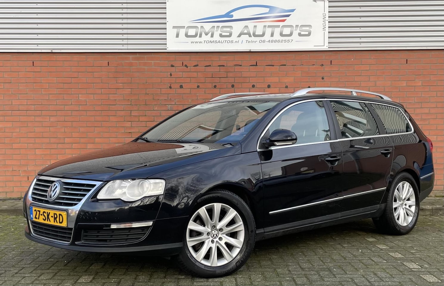 Volkswagen Passat Variant - 2.0 TDI Highline dsg. stoelverwarming. clima. halfleder\alcantara - AutoWereld.nl