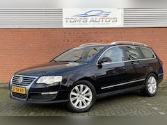 Volkswagen Passat Variant - 2.0 TDI Highline dsg. stoelverwarming. clima. halfleder\alcantara