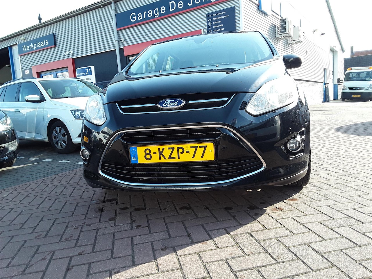 Ford C-Max - 1.0 EcoBoost 125pk Econetic Lease Titanium - AutoWereld.nl