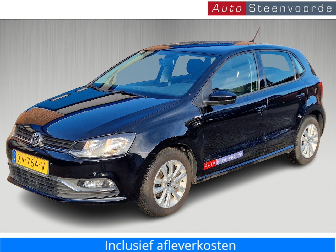 Volkswagen Polo - 1.2 TSI Highline - PDVC V+A - NAVI - AutoWereld.nl