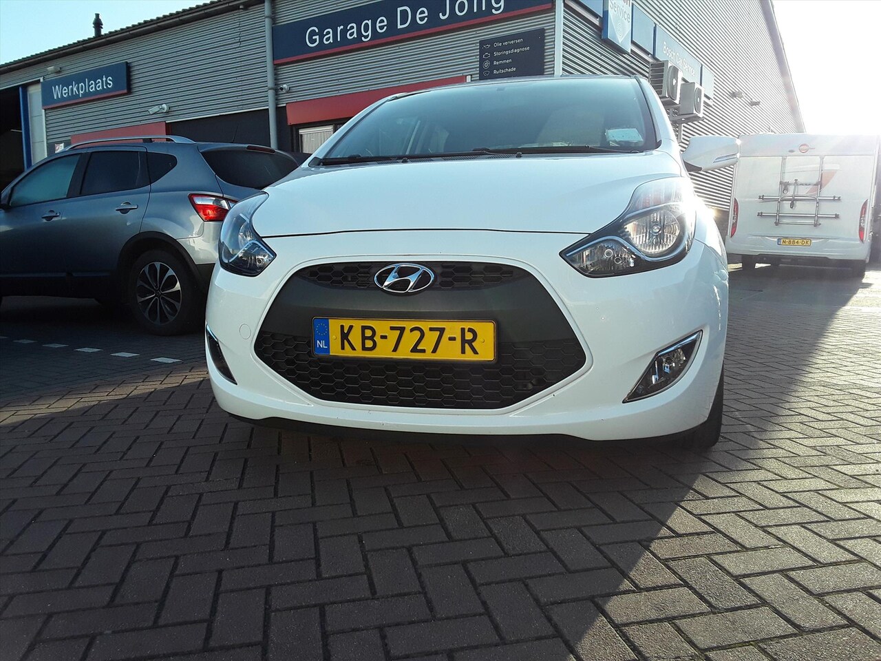 Hyundai ix20 - 1.4i blue 90pk i-Magine - AutoWereld.nl