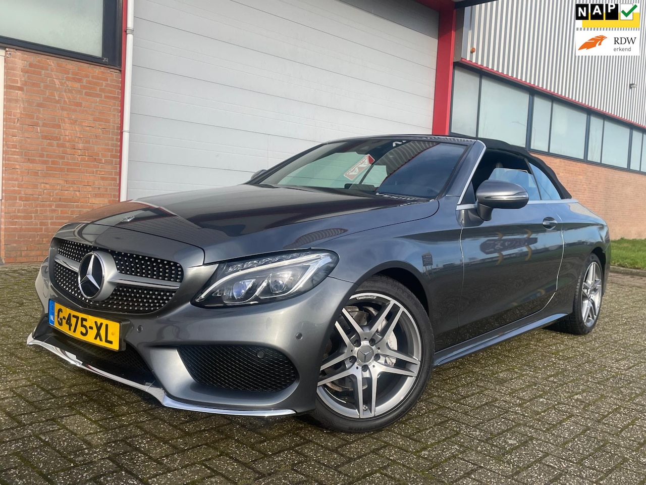 Mercedes-Benz C-klasse Cabrio - 200 AMG Line 200 AMG Line - AutoWereld.nl