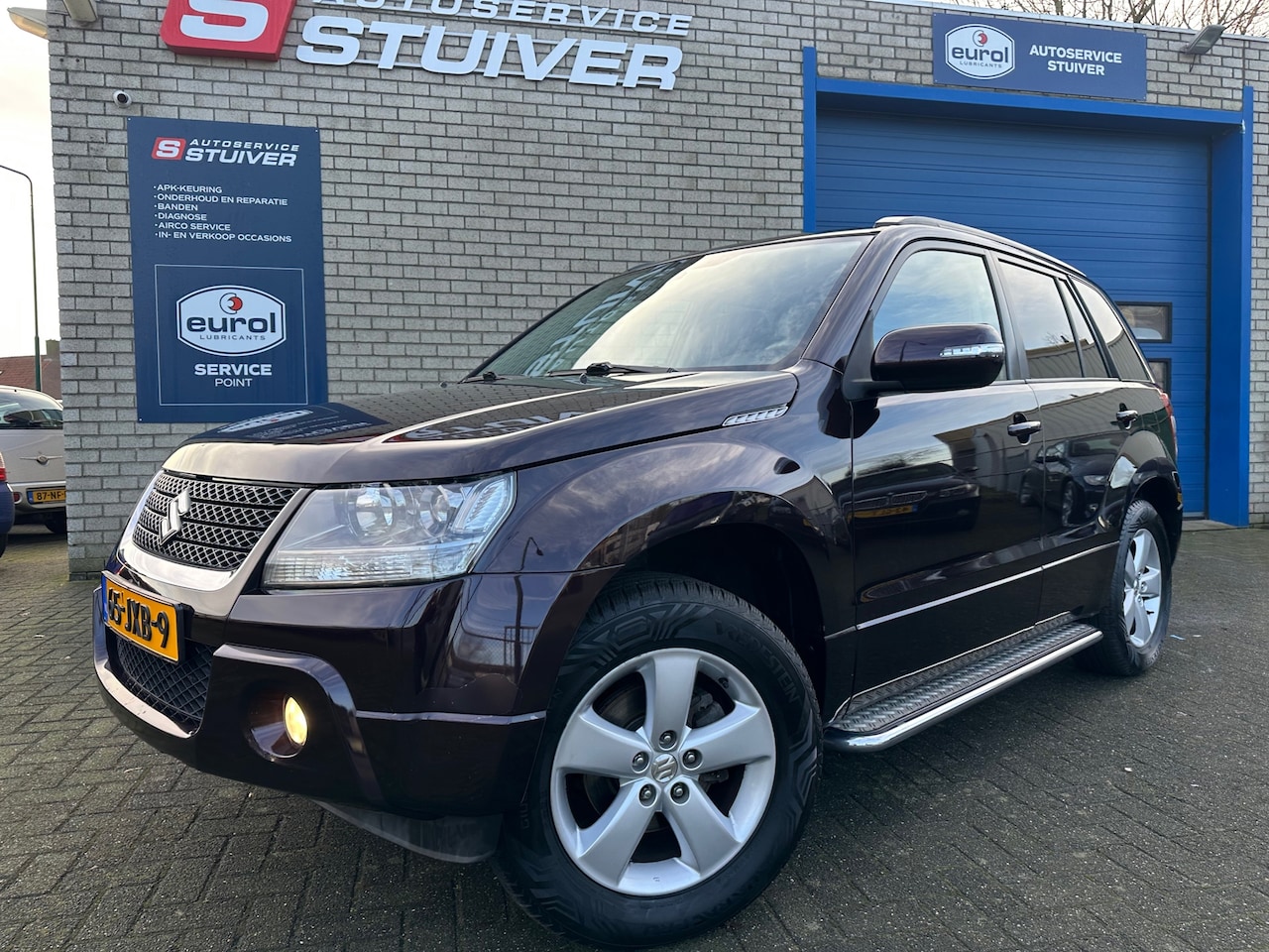 Suzuki Grand Vitara - 2.4 Exclusive 2.4 Exclusive - AutoWereld.nl