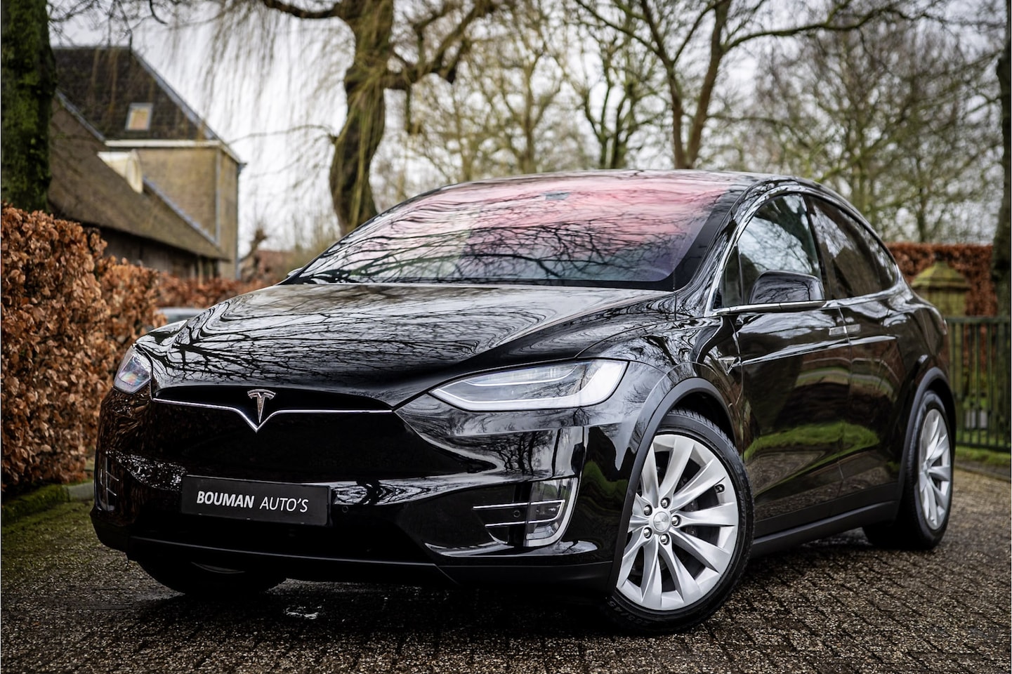 Tesla Model X - 90D Base 6-Persoons - AutoWereld.nl