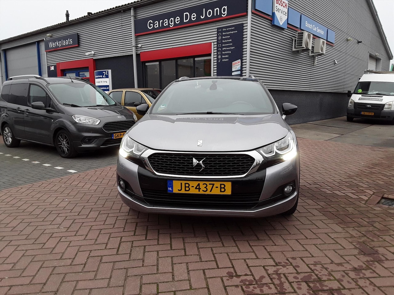 DS 4 - 1.2 Puretech 130pk S&amp;S (119 gr) Business - AutoWereld.nl