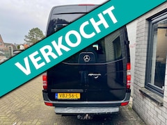 Mercedes-Benz Sprinter - 210 2.2 CDI L2H2, airco, navi, parkpilot, trekhaak, betimmering