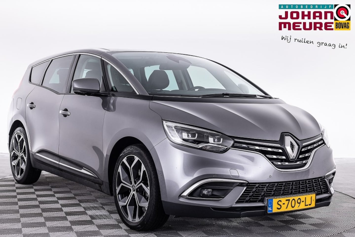 Renault Grand Scénic - 1.3 TCe Techno 7-Persoons ✅ 1e Eigenaar . - AutoWereld.nl