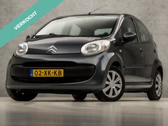 Citroën C1 - 1.0-12V Sport (5 DEURS, AIRCO, NAP, TOERENTELLER, SPORTSTOELEN, RADIO, ELEK RAMEN, NIEUWE