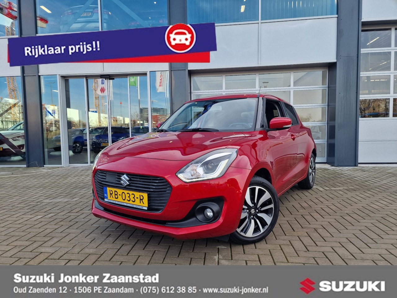 Suzuki Swift - 1.2 Stijl Automaat - AutoWereld.nl