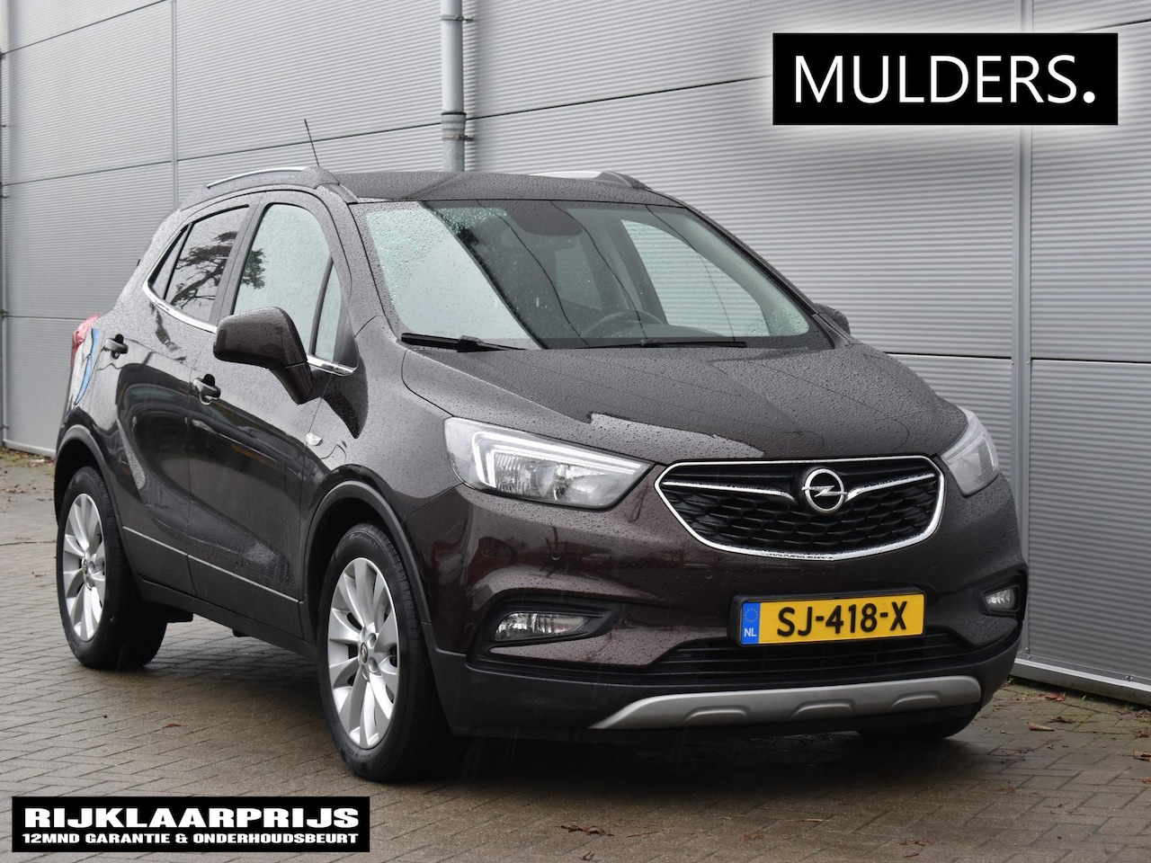 Opel Mokka - 1.4 T Innovation | Navi / Leder / Camera - AutoWereld.nl