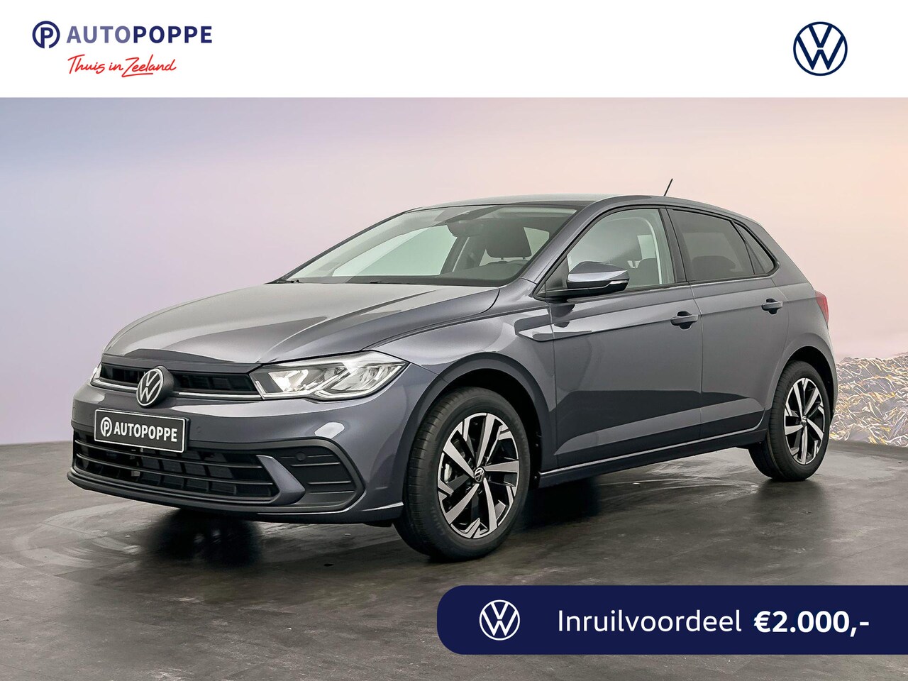 Volkswagen Polo - Life Edition 1.0 70 kW / 95 pk TSI Hatchback 7 ver - AutoWereld.nl