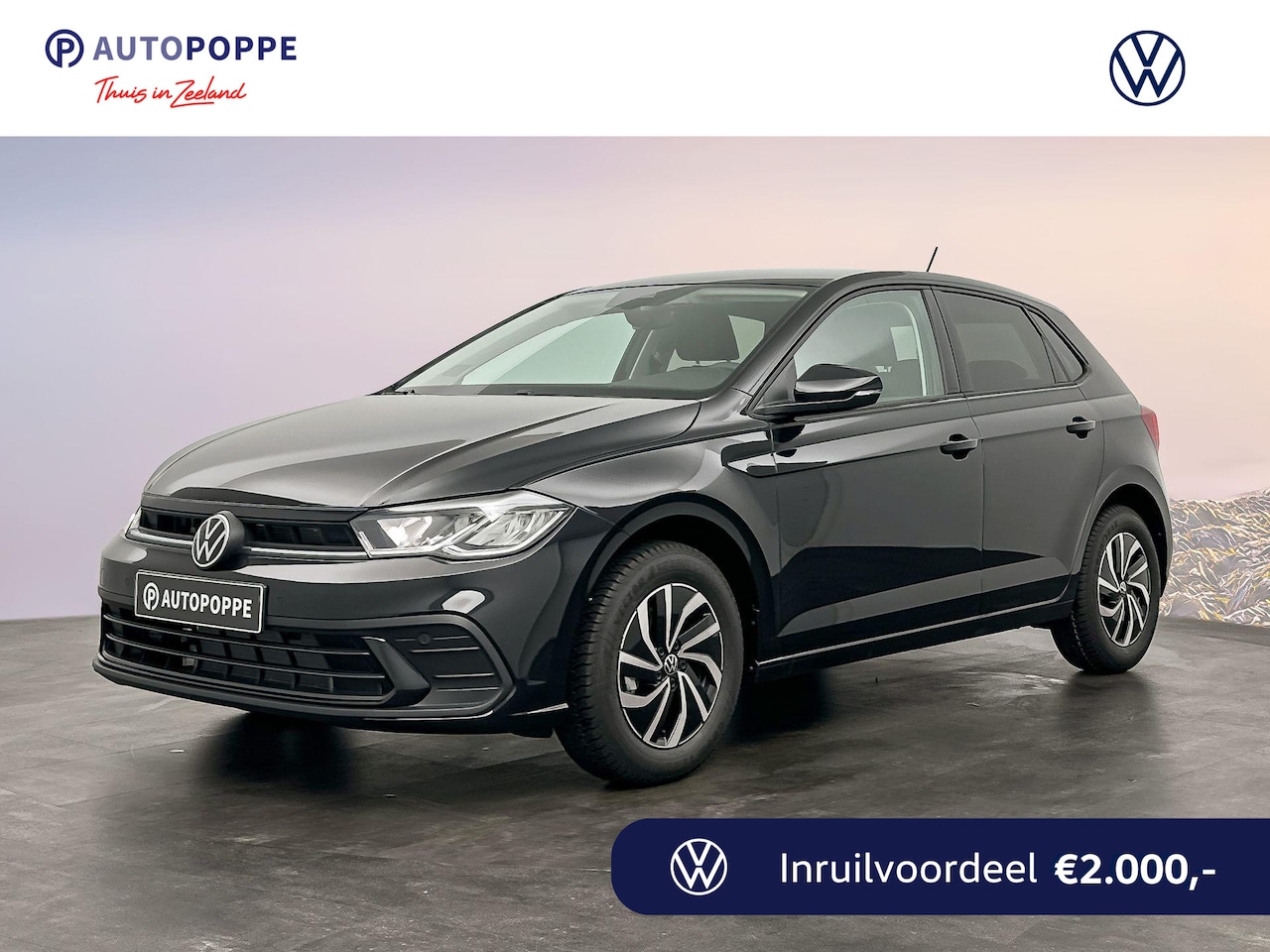 Volkswagen Polo - Life Edition 1.0 70 kW / 95 pk TSI Hatchback 7 ver - AutoWereld.nl