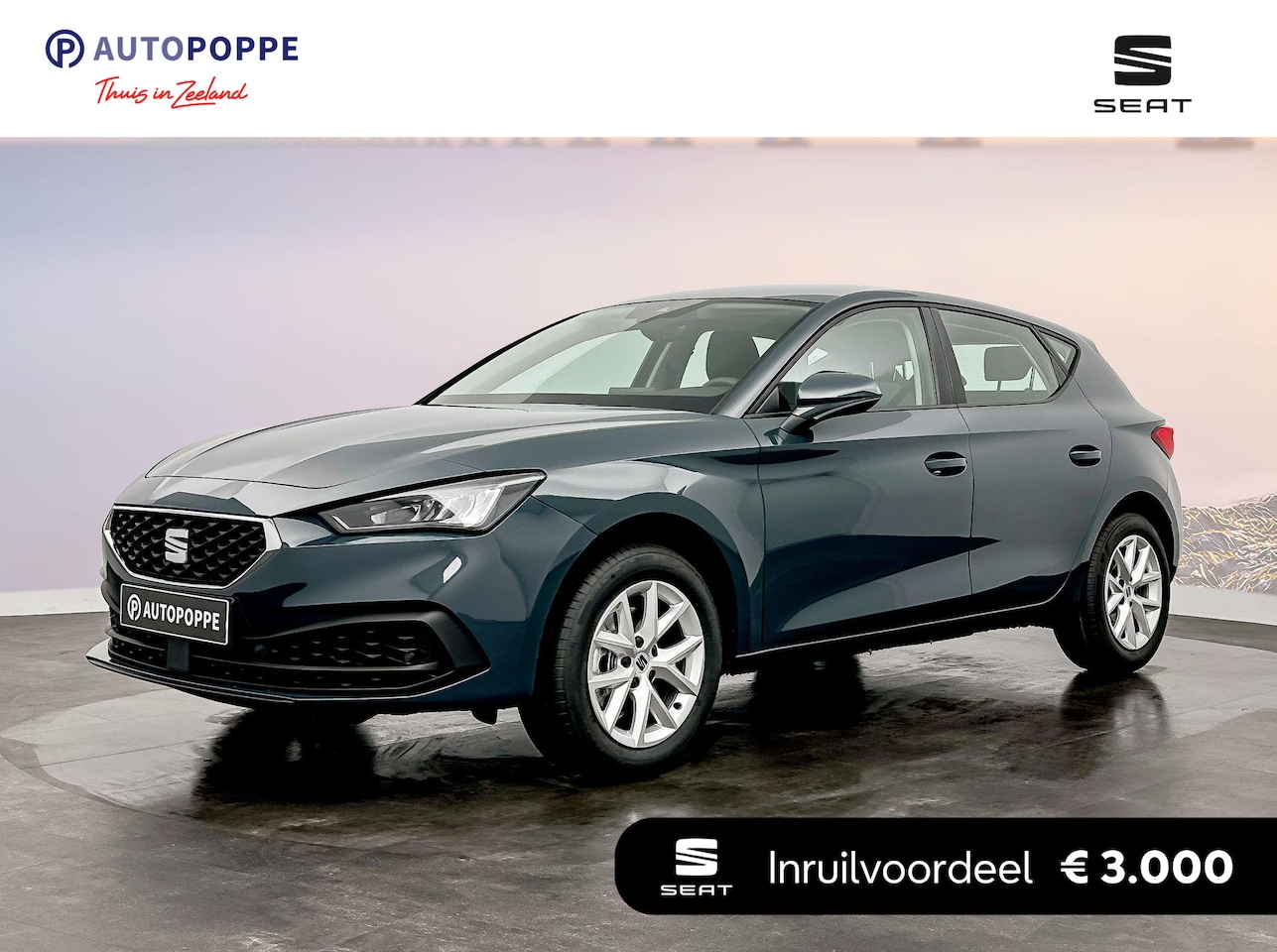 Seat Leon - Style 1.5 TSI 85kW / 115pk Hatchback 5 deurs 6 ver - AutoWereld.nl