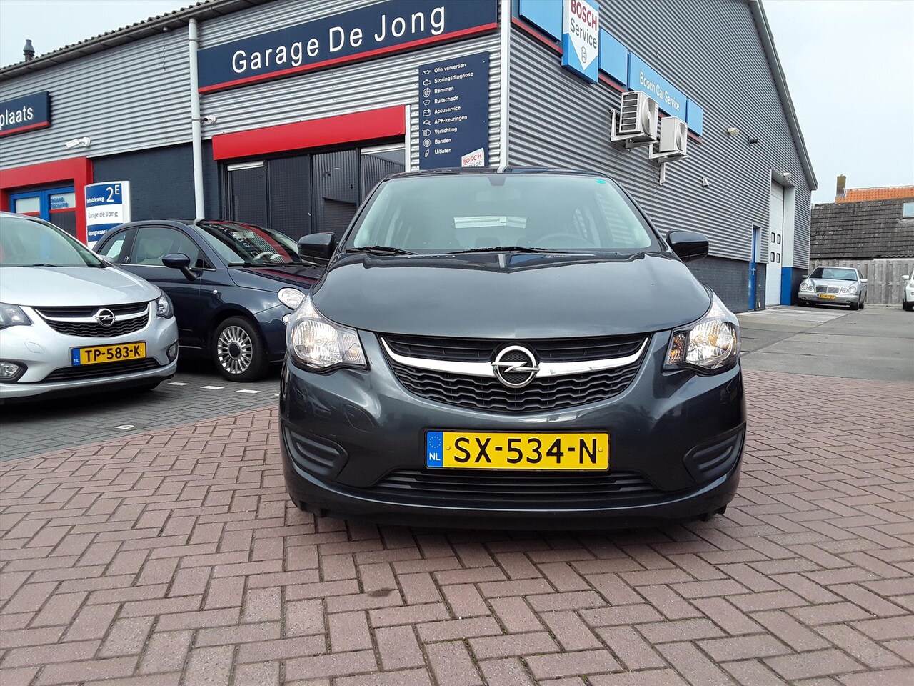 Opel Karl - 1.0 ecoFLEX Edition 1.0 ecoFLEX 75pk Edition - AutoWereld.nl