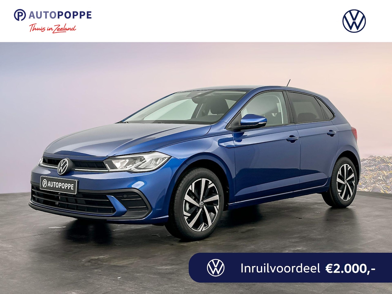 Volkswagen Polo - Life Edition 1.0 70 kW / 95 pk TSI Hatchback 7 ver - AutoWereld.nl