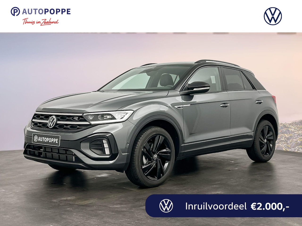 Volkswagen T-Roc - R-Line-Edition 1.5 110 kW / 150 pk TSI SUV 7 versn - AutoWereld.nl