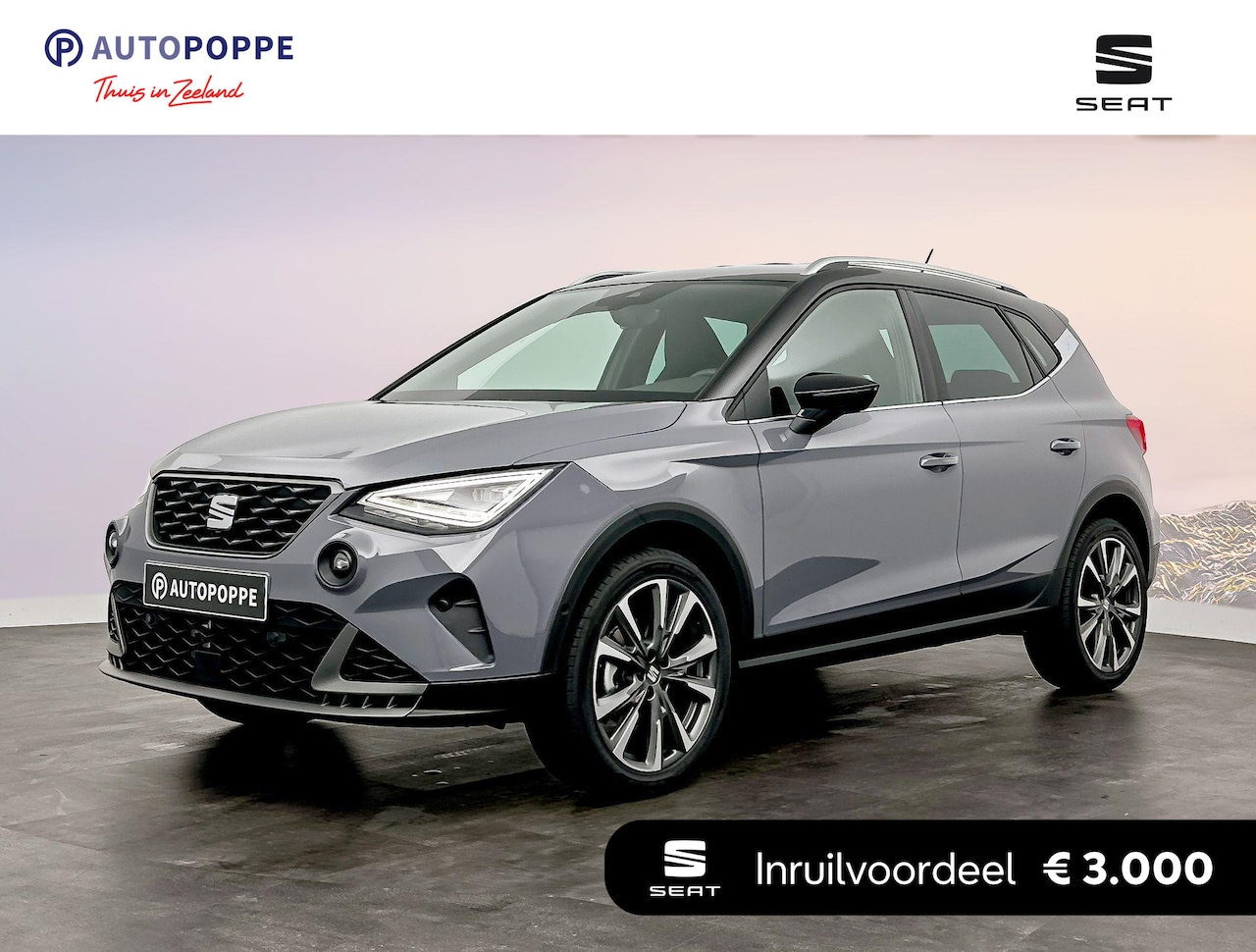 Seat Arona - FR Anniversary 1.0 70 kW / 95 pk EcoTSI SUV 5 vers - AutoWereld.nl