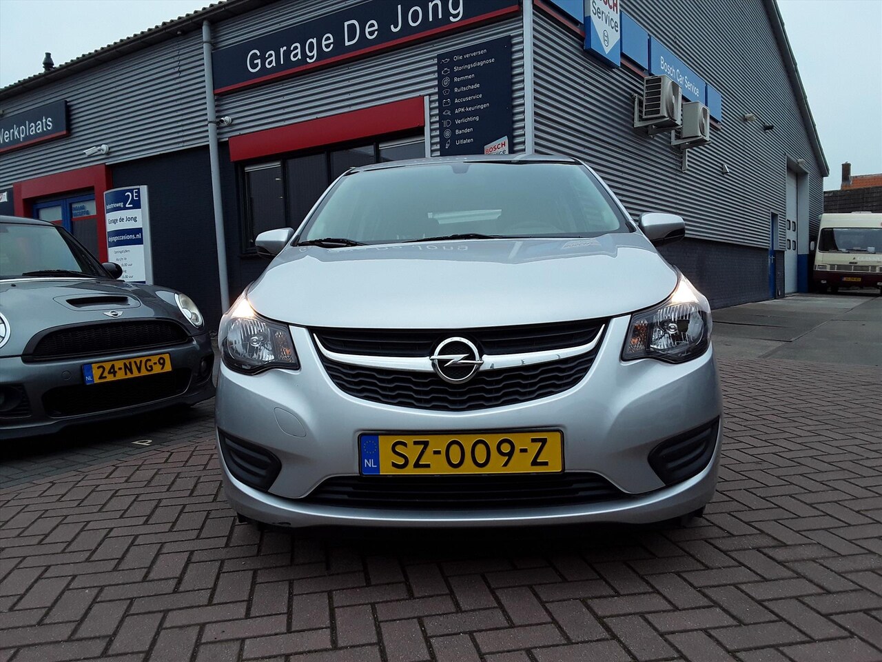 Opel Karl - 1.0 ecoFLEX 75pk Edition / Trekhaak ! - AutoWereld.nl