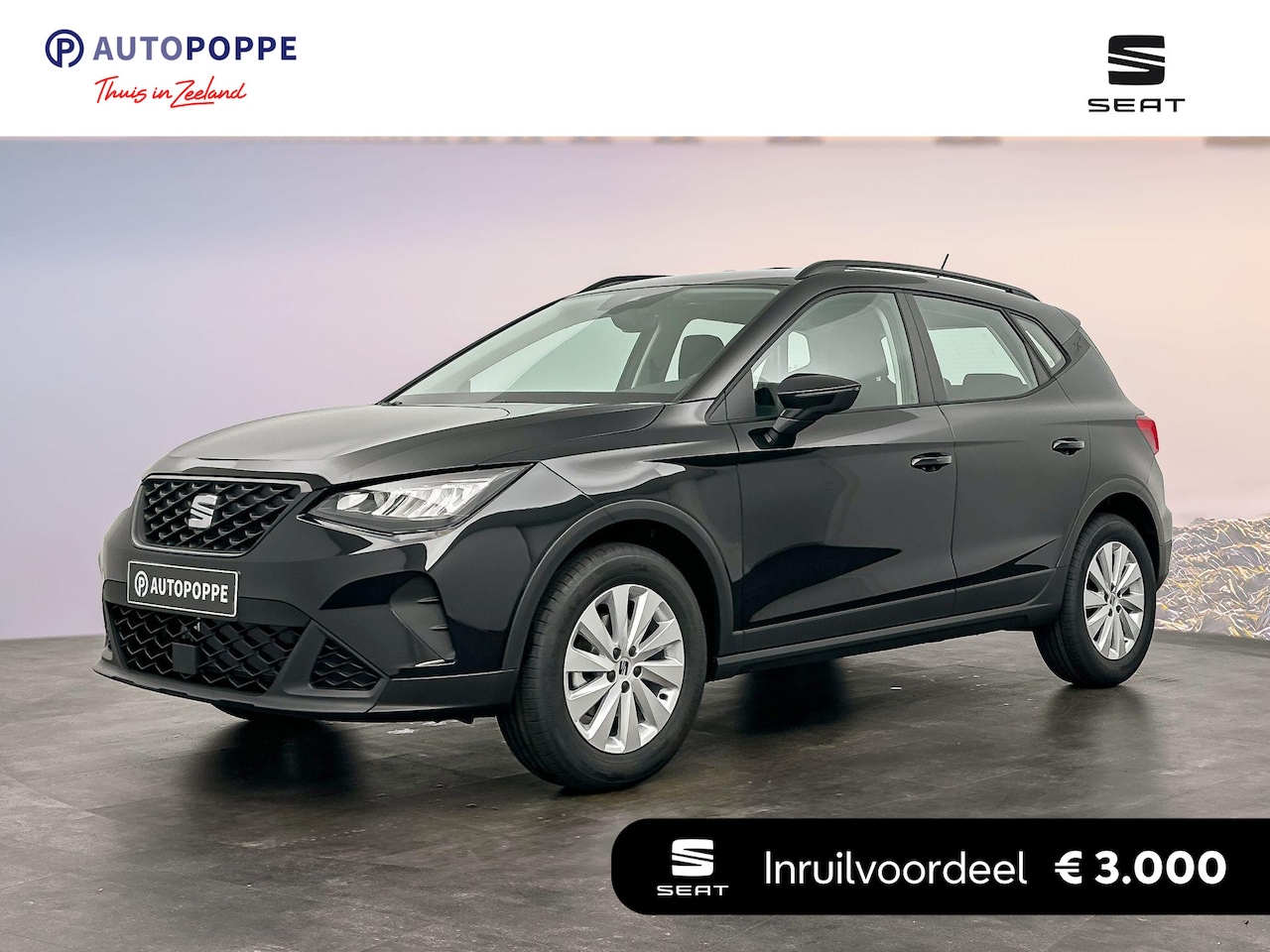 Seat Arona - Style 1.0 70 kW / 95 pk EcoTSI SUV 5 versn. Hand - AutoWereld.nl