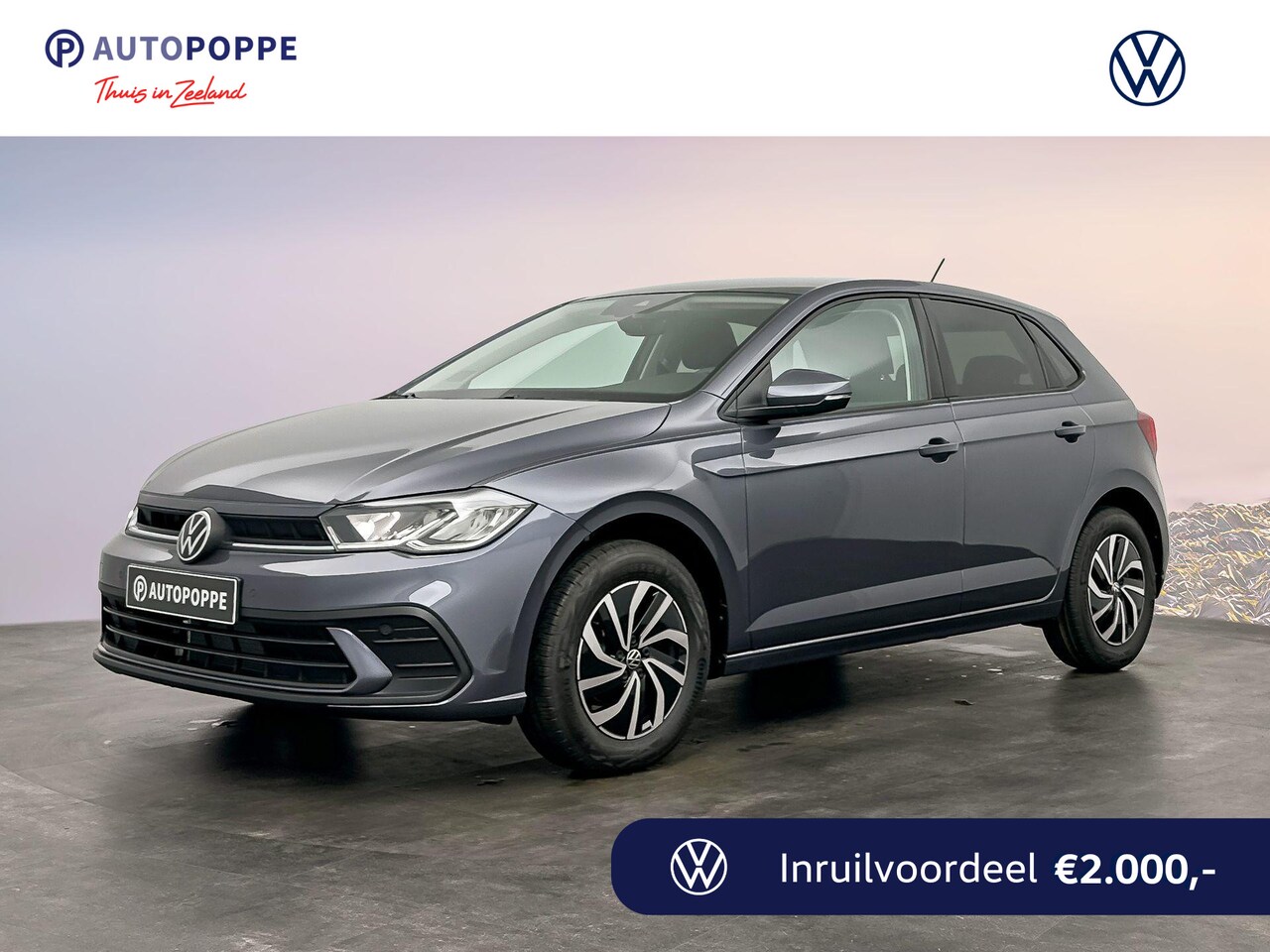 Volkswagen Polo - Life Edition 1.0 70 kW / 95 pk TSI Hatchback 7 ver - AutoWereld.nl