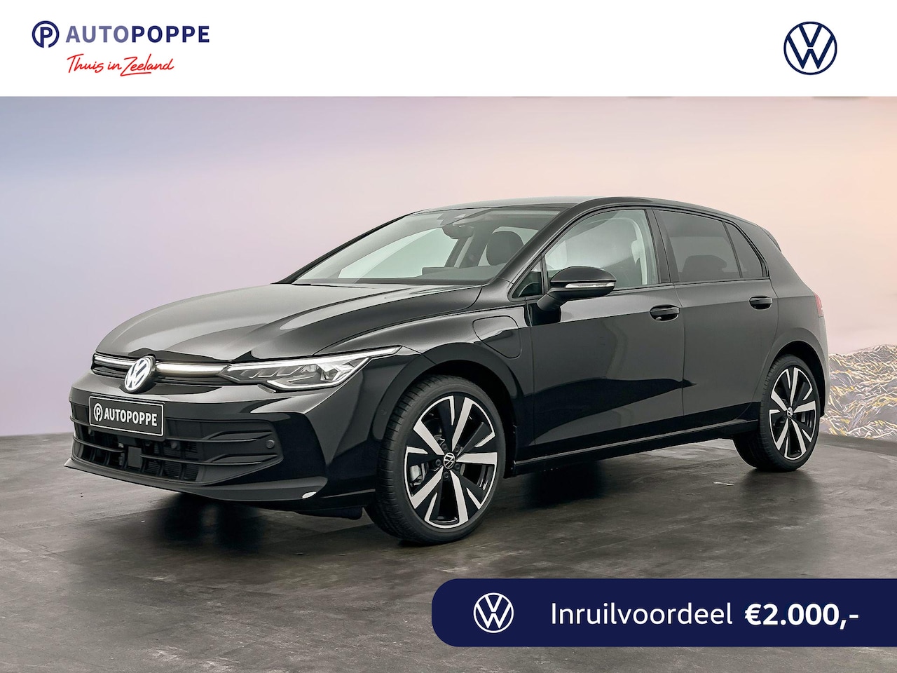 Volkswagen Golf - Life Edition 1.5 eHybrid 150 kW / 204 pk Hatchback - AutoWereld.nl