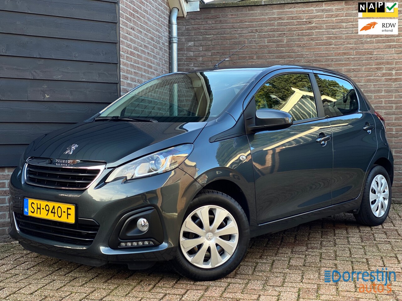 Peugeot 108 - 1.0 e-VTi Active Airco/Camera/5-deurs/Led/NAP - AutoWereld.nl