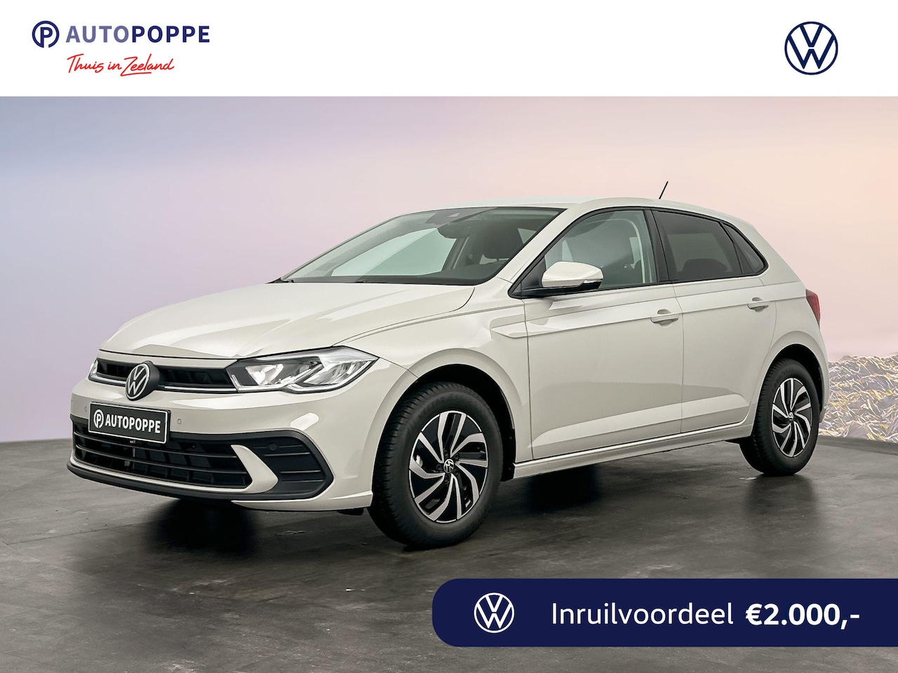 Volkswagen Polo - Life Edition 1.0 70 kW / 95 pk TSI Hatchback 7 ver - AutoWereld.nl