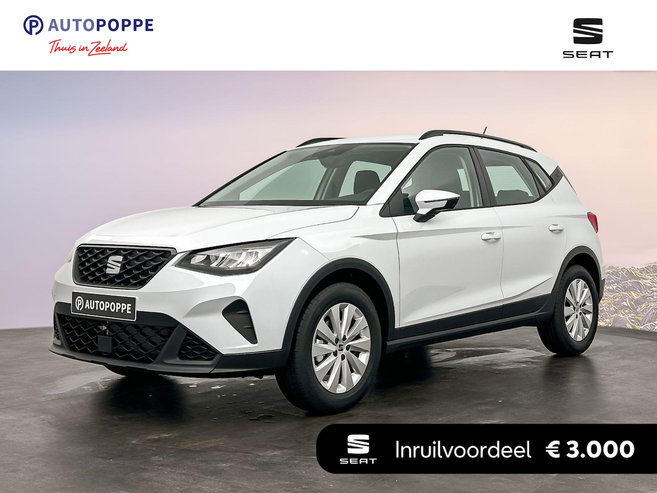 Seat Arona - Style 1.0 70 kW / 95 pk EcoTSI SUV 5 versn. Hand - AutoWereld.nl