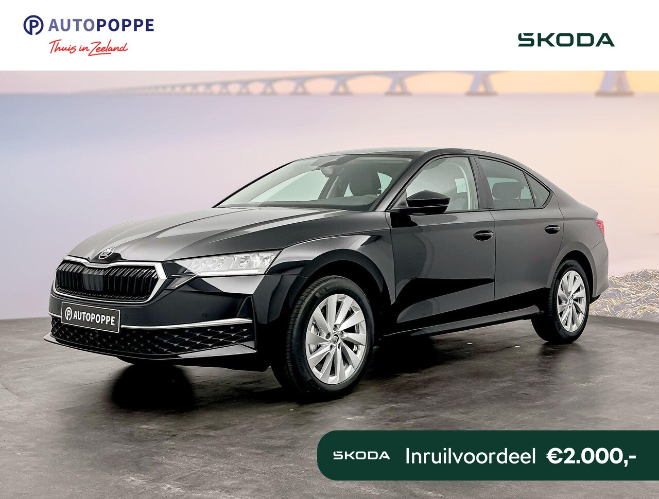 Skoda Octavia - First Edition 1.5 TSI m-HEV 85 kW / 115 pk Hatchba - AutoWereld.nl